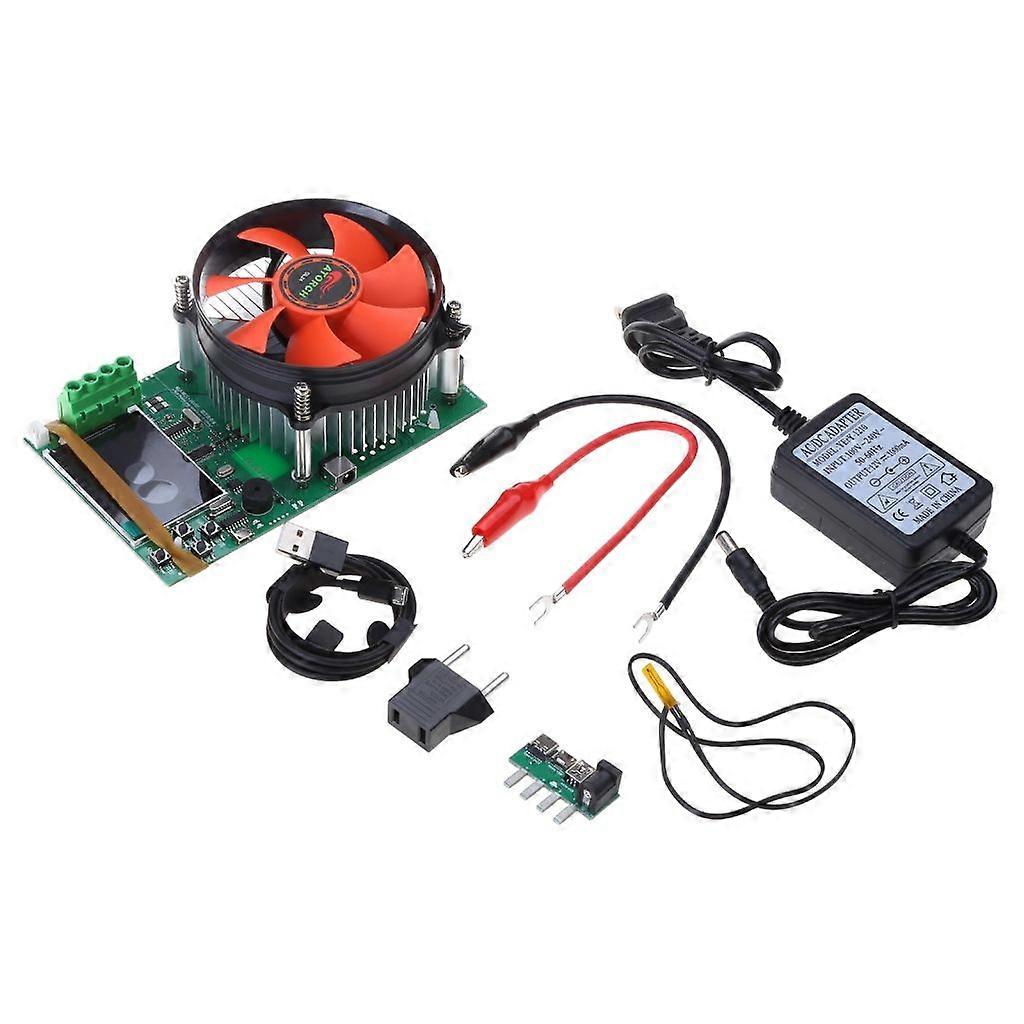 DL24 180W الحمل الإلكتروني حجم / أم متر سعة البطارية تفريغ اختبار USB