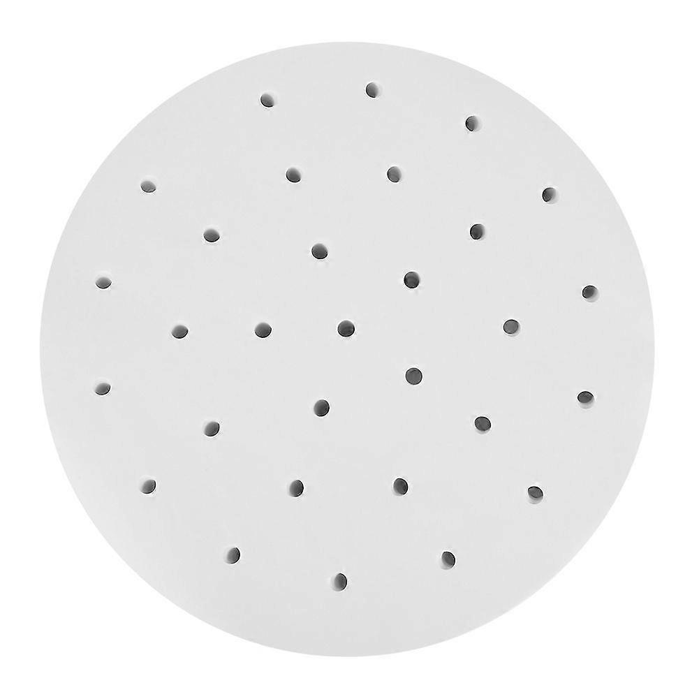 400PCS Disposable Perforated Steamer Paper Steaming Basket Liners Mat Kitchen Tools Accessories