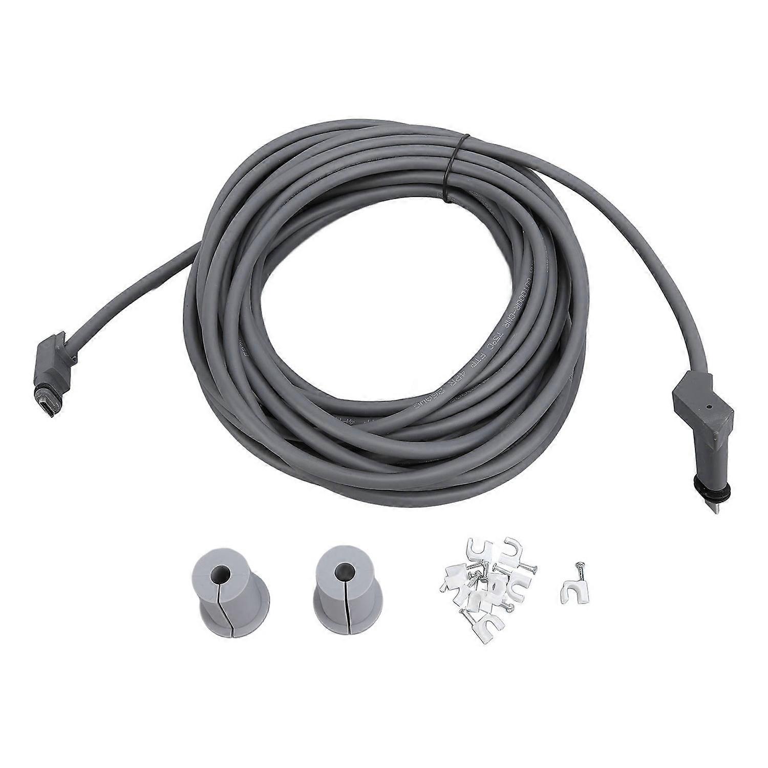 Rectangular Satellite Cable IP68 Waterproof Copper Core Rubber Housing Satellite Cable for V2 15ft /