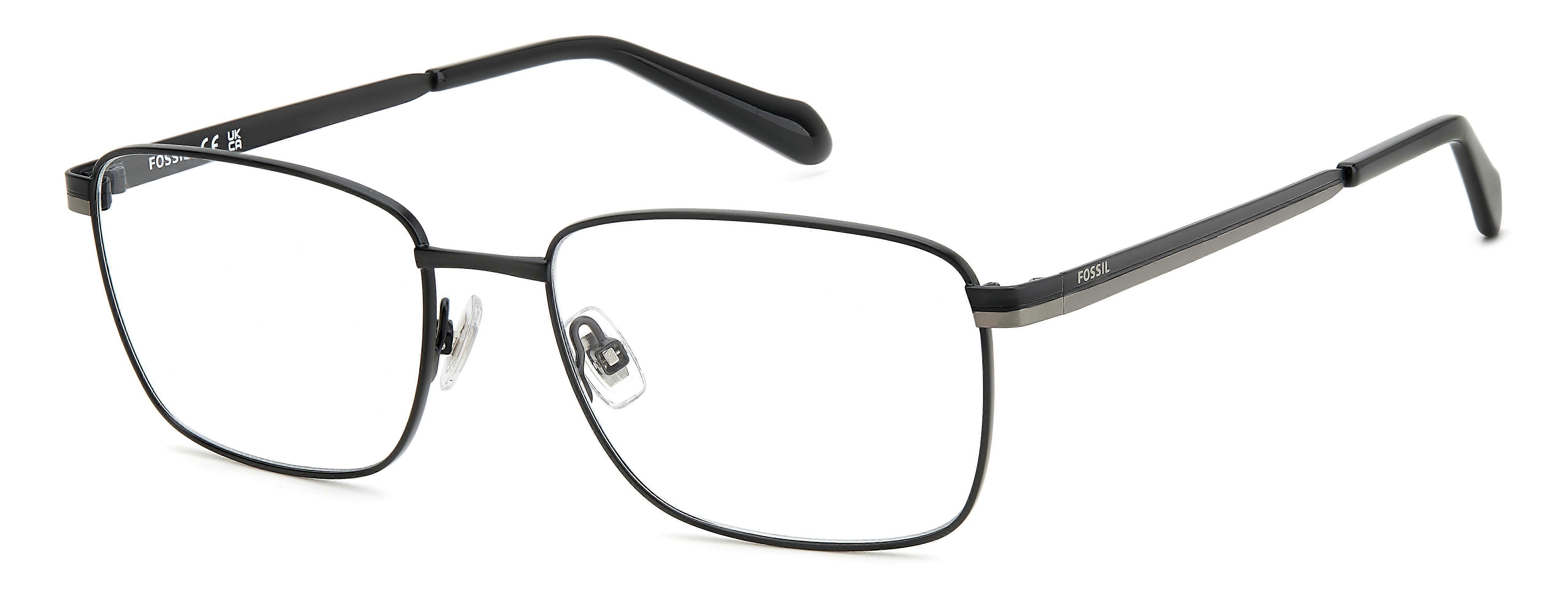 Eyewear Frames FOSSIL FOS 7178/G RZZ MATTE BLACK DARK RUTHENIUM 55/17/145 MAN