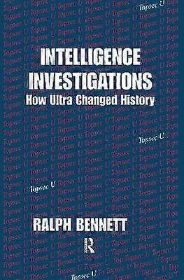 Intelligence Investigations