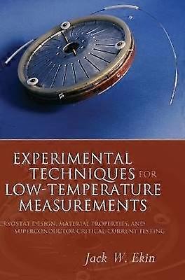 Experimental Techniques for Low-Temperature Measurements