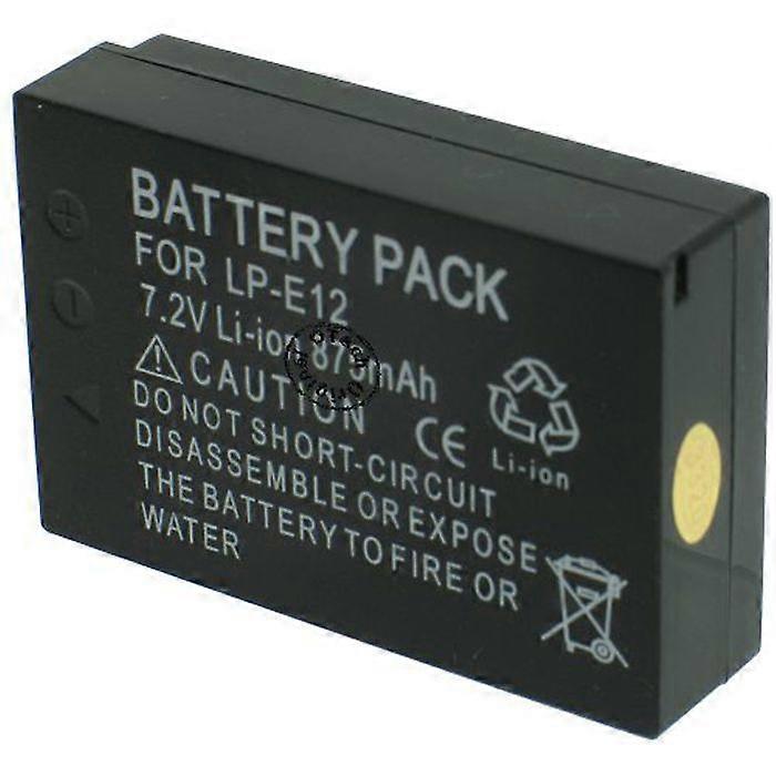 Camera Battery for CANON LP-E12
