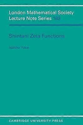 LMS 183 Shintani Zeta Functions London Mathematical Society Lecture Note Series Series Number 183