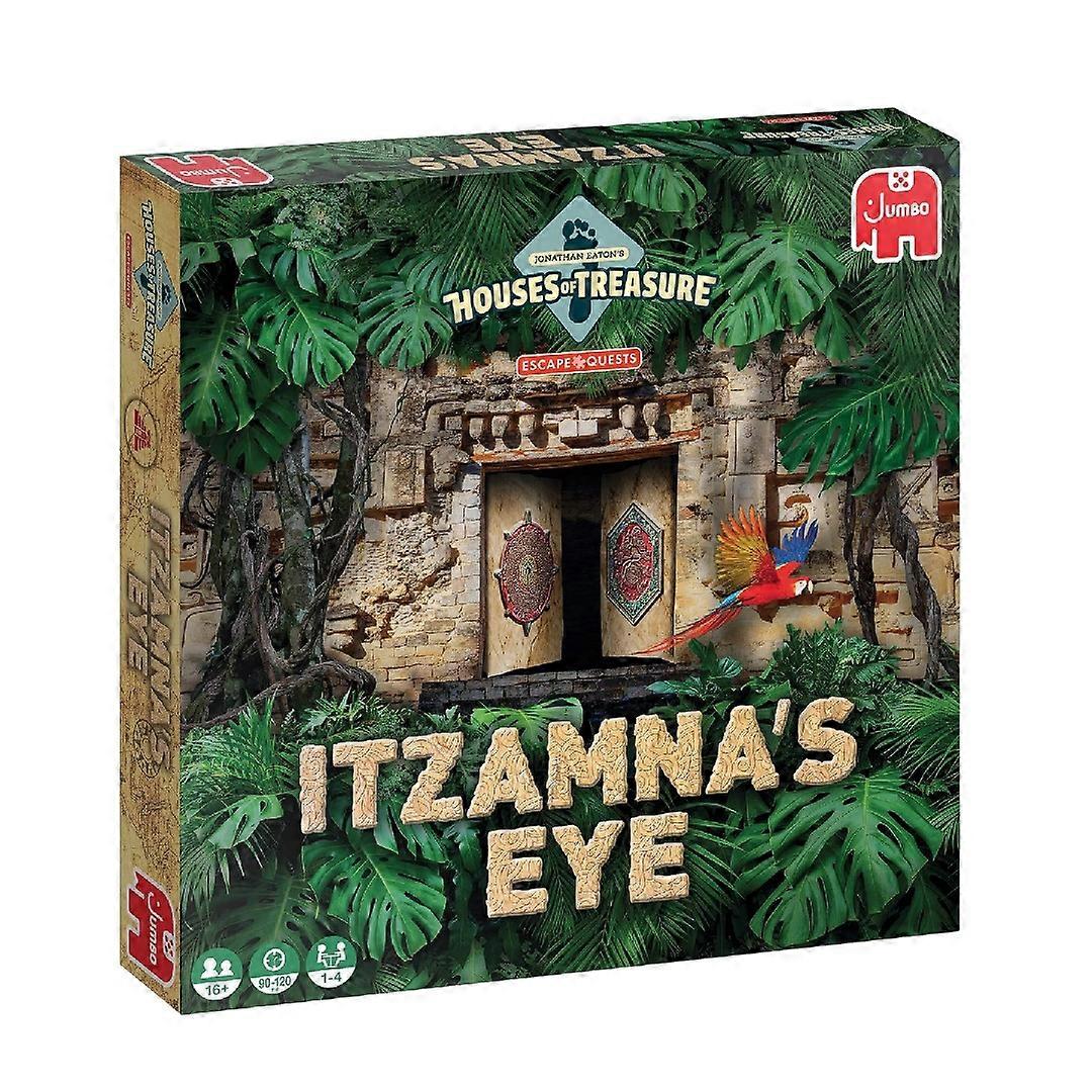 Jumbo Itzamna's Eye Huizen Van Schatten Puzzel Spel