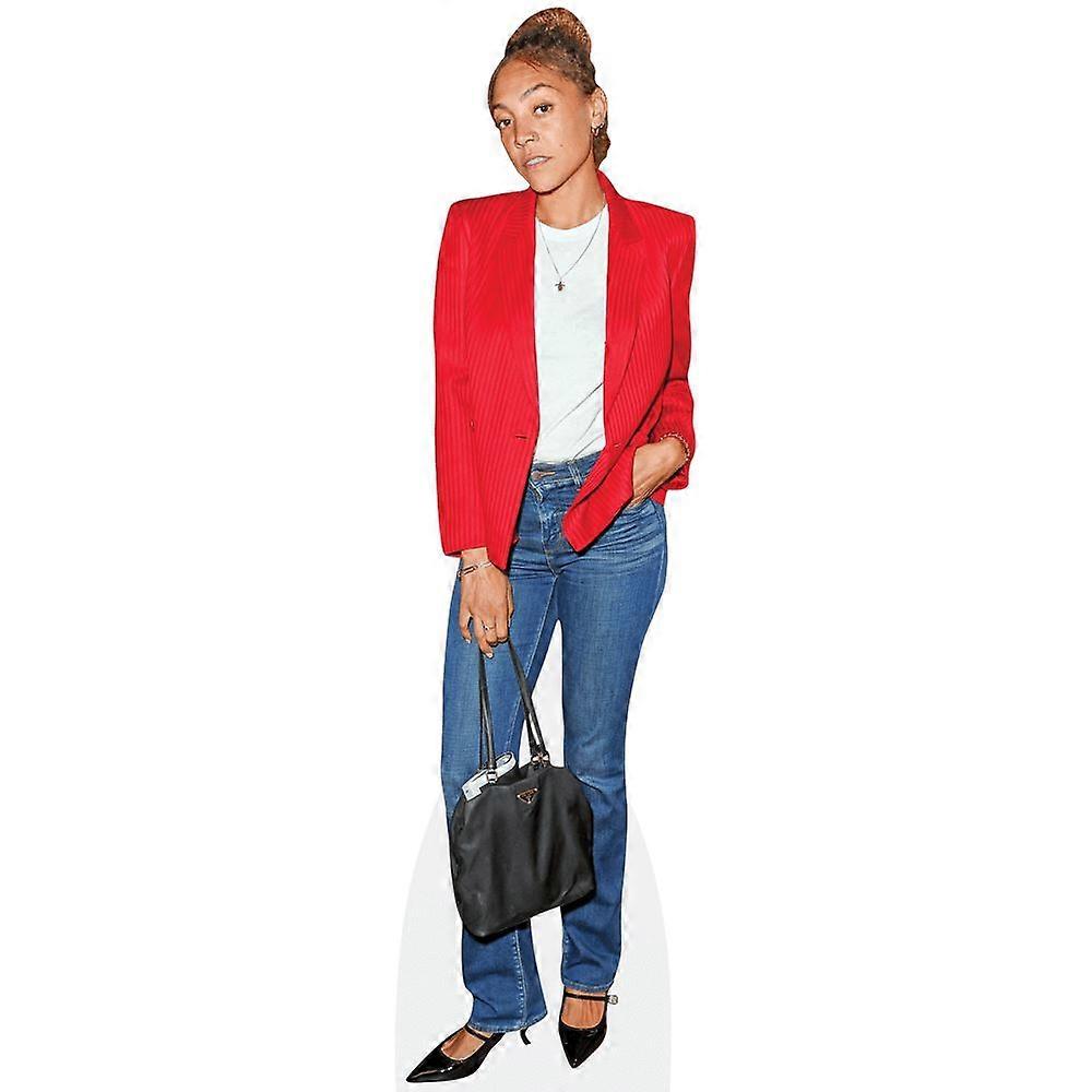 Miquita Oliver (Blazer) Cardboard Cutout (lifesize OR mini size). Standee. Stand Up.