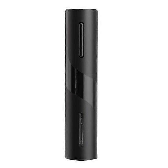 Electric Wine Bottle Opener with Foil Cutter One-click Button Reusable Automatic Wine Corkscrew Remover Tool USB Rechargeable Stainless Steel
