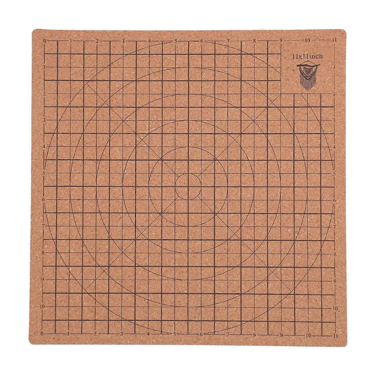 Macrame Board with Grids for Braiding Double Side Macrame Project Board with Instructions for Braidi