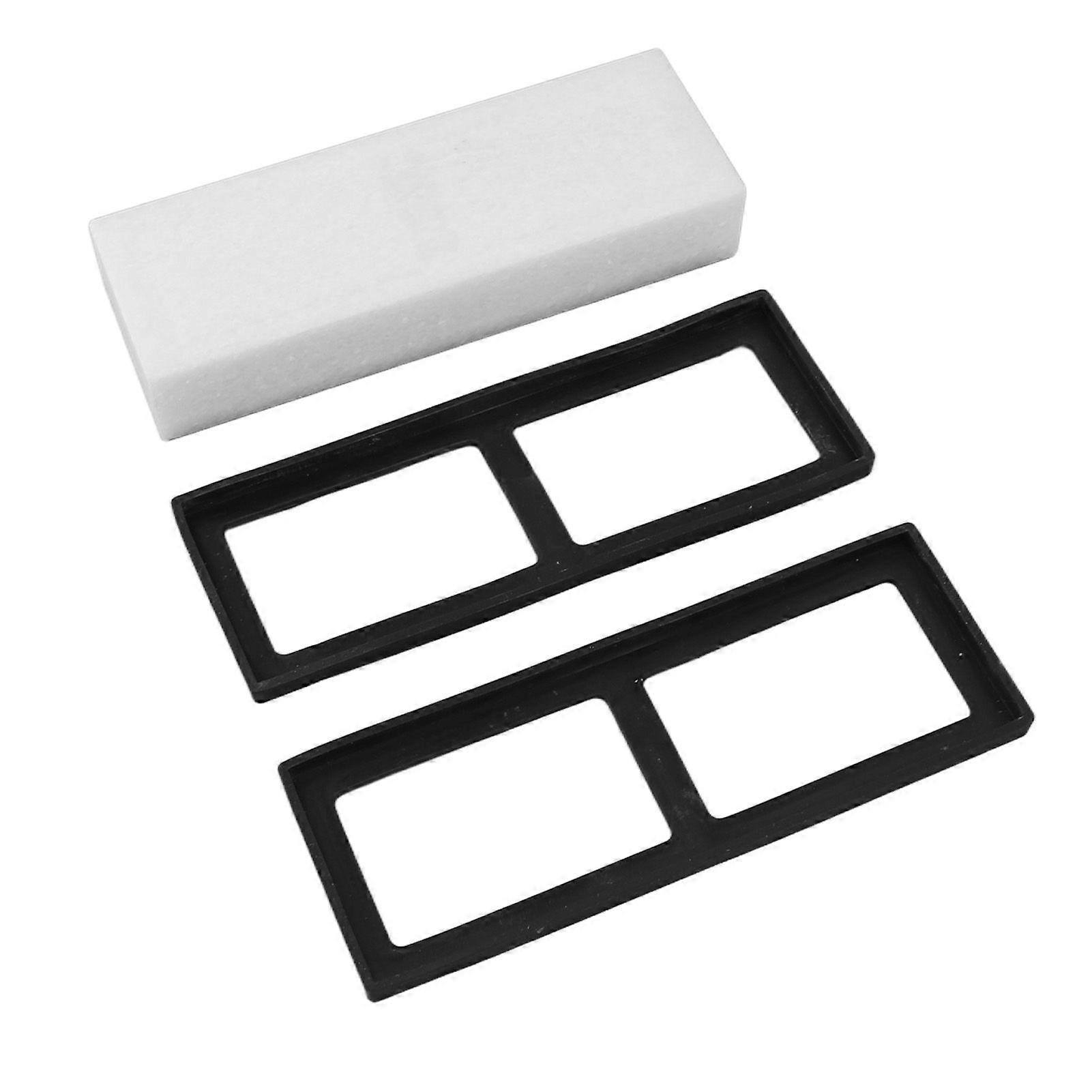 8000 Grit Sharpening Stone White Jade Dual Sided High Hardness Knife Sharpening Stone for Scissor Knife Blade