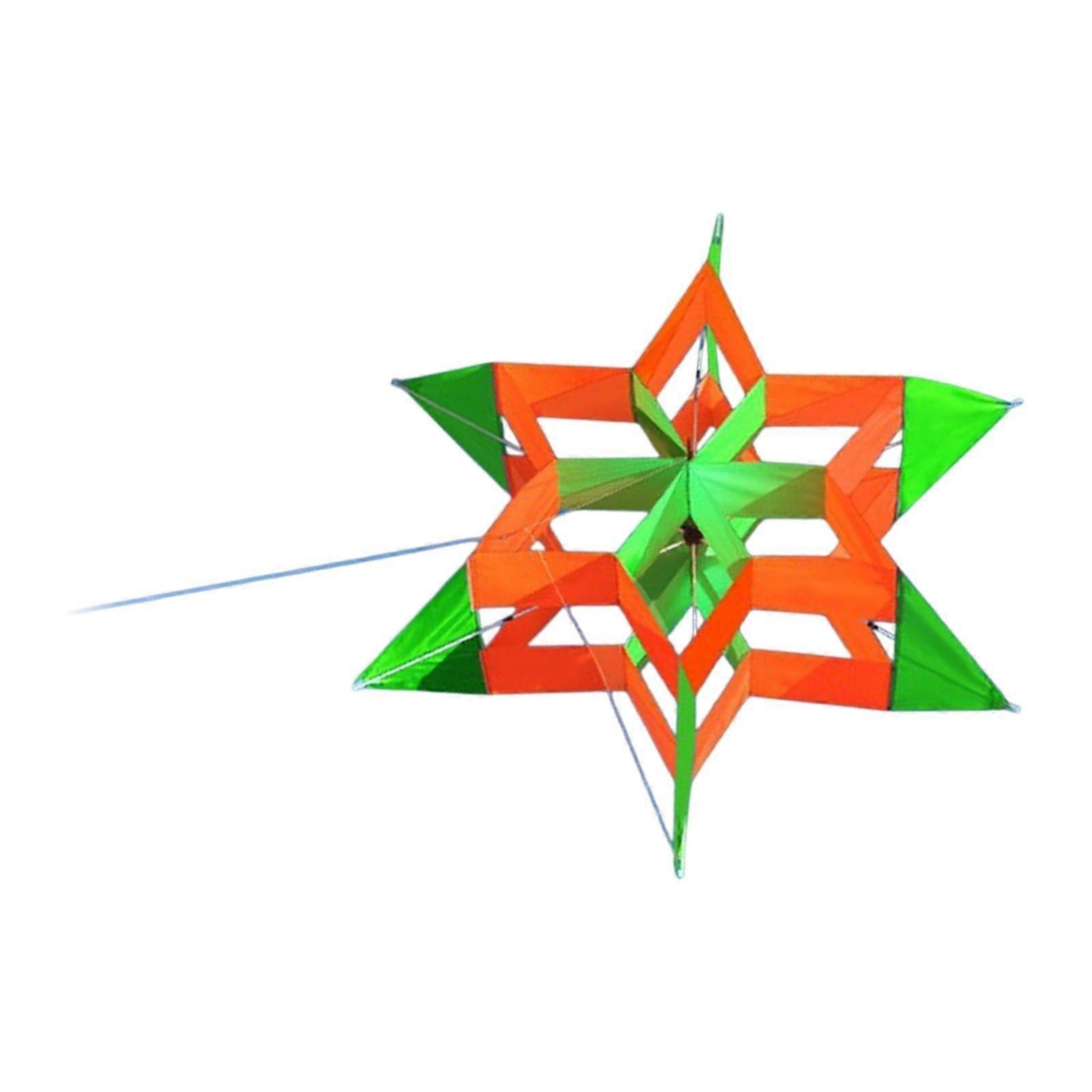 3D Lotus Flower Kite Colorful Kite with Flying Line Beautiful Lotus Kite Three