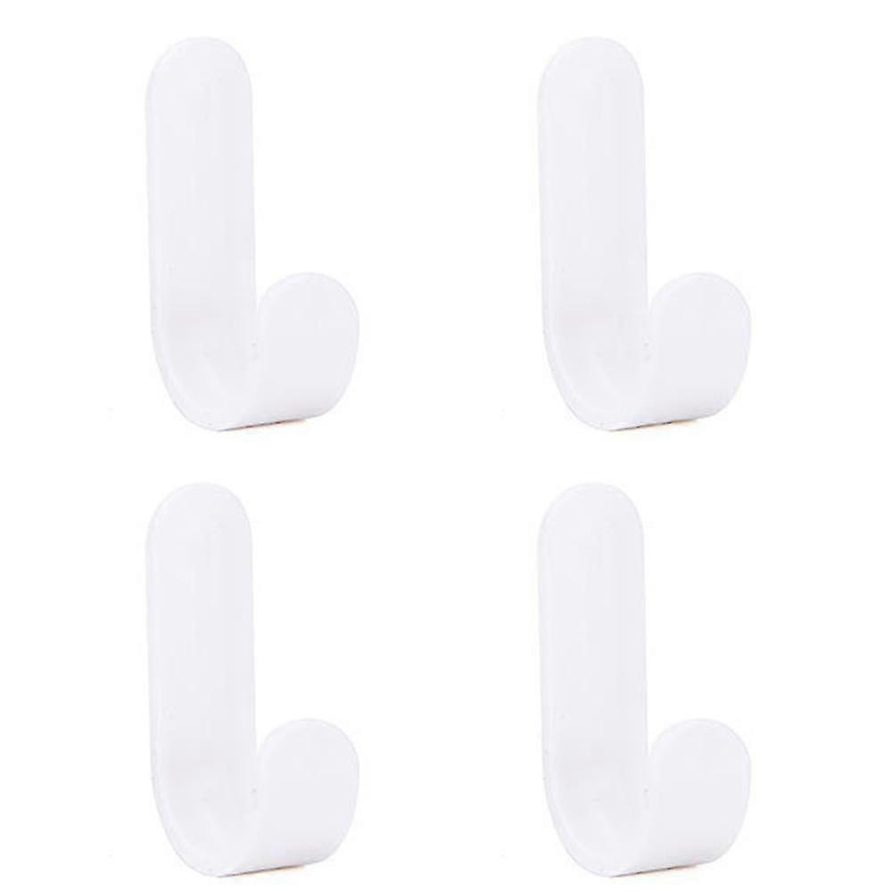 Wall Adhesive Hooks Heavy Duty, Waterproof Self Adhesive Hooks Reusable Ceiling Adhesive Hooks