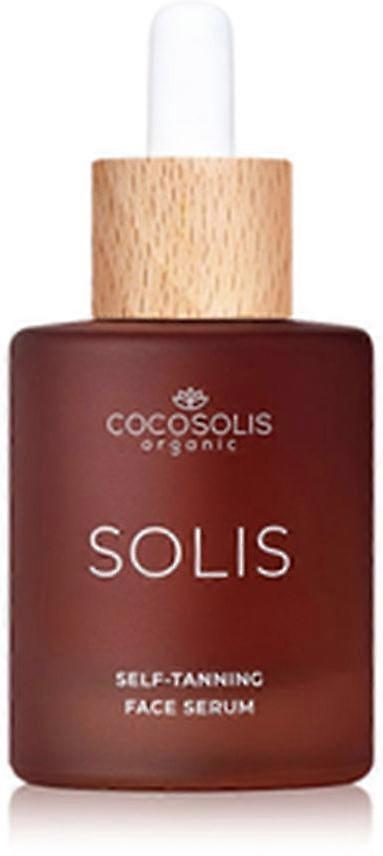 Self-Tanning Facial Serum Cocosolis Solis 50 ml