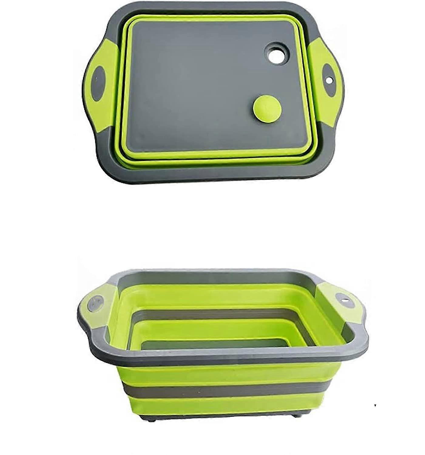 Camping Tableware, Silicone Cutting Board
