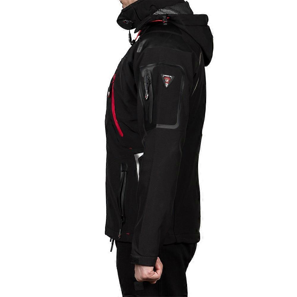 Geographical Norway Softshell Techno WU4546HGNBLACK winter men