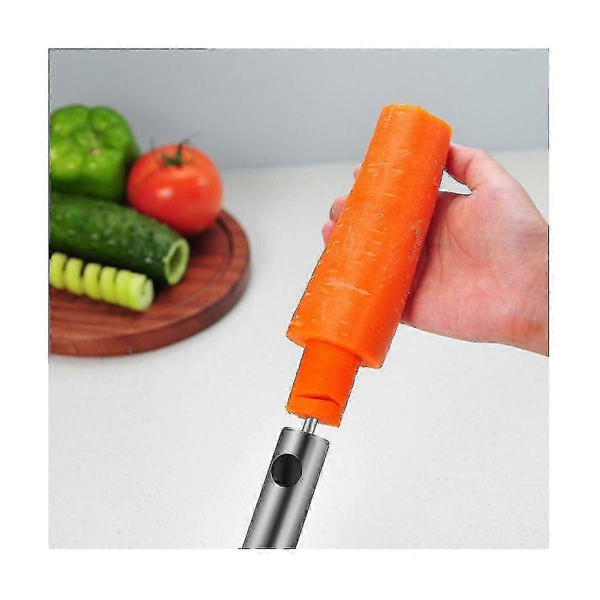 Kitchen Vegetable Fruit Corer Tool Stainless Steel Corer For Easy Core Removal Slicing Kitchen Ac