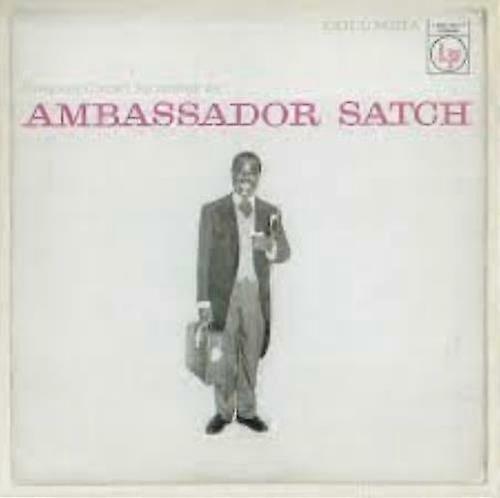Louis Armstrong Ambassador Satch CD