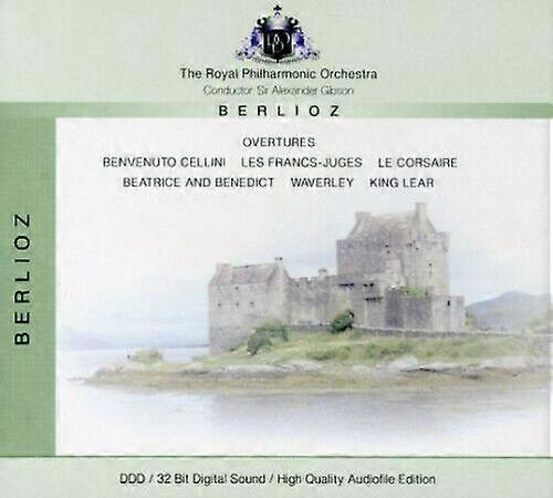 Overtures Benvenuto Cellini (Rpo) CD (2003)