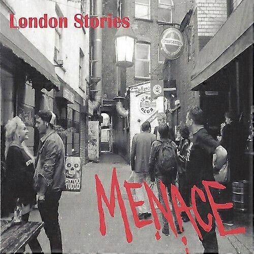 Menace Rogues Gallery CD (2018)