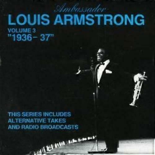Louis Armstrong Volume 3 1936 - 1937 [swedish Import] CD (2006)