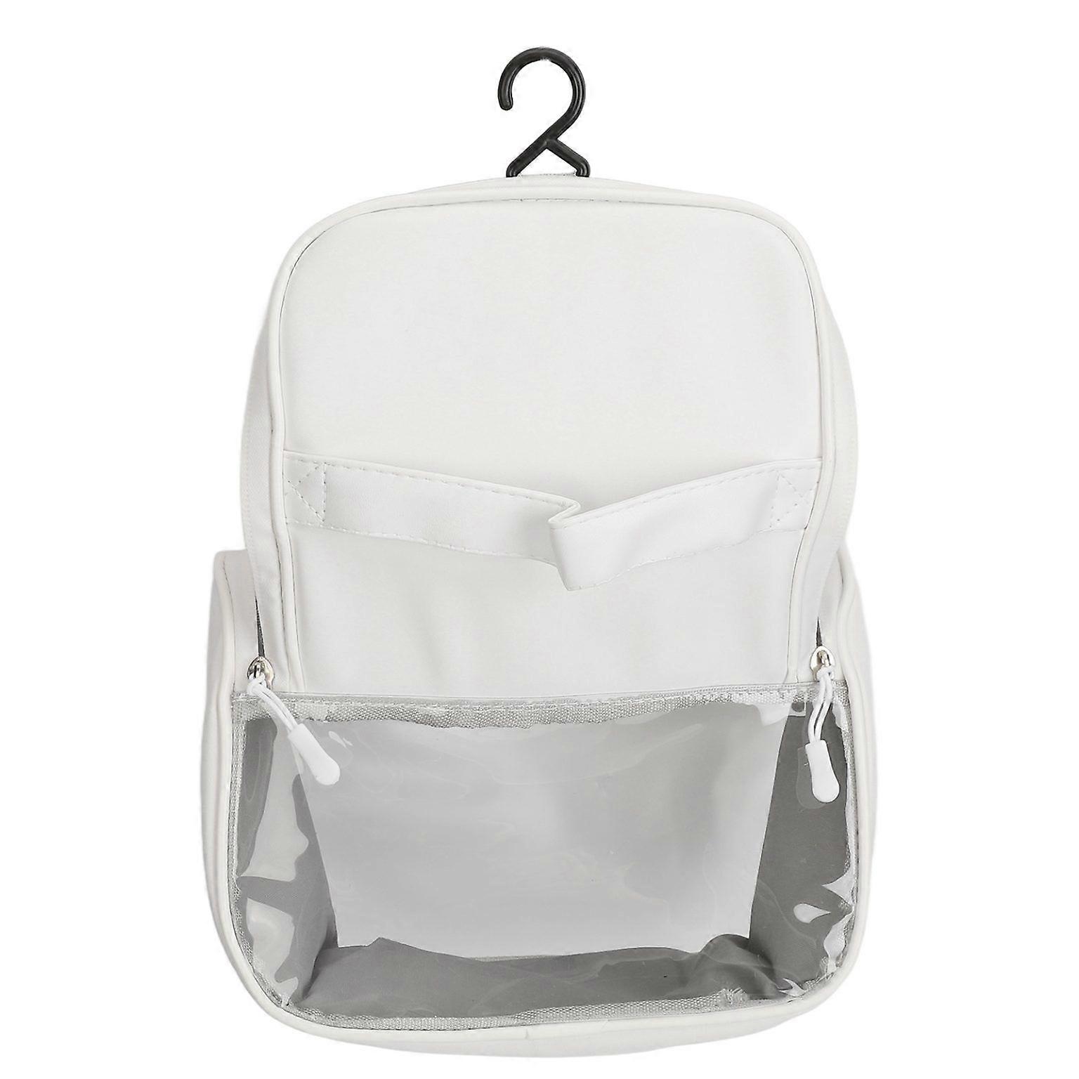 クリアPVC化粧品バッグ - ポータブルメイクアップオーガナイザー