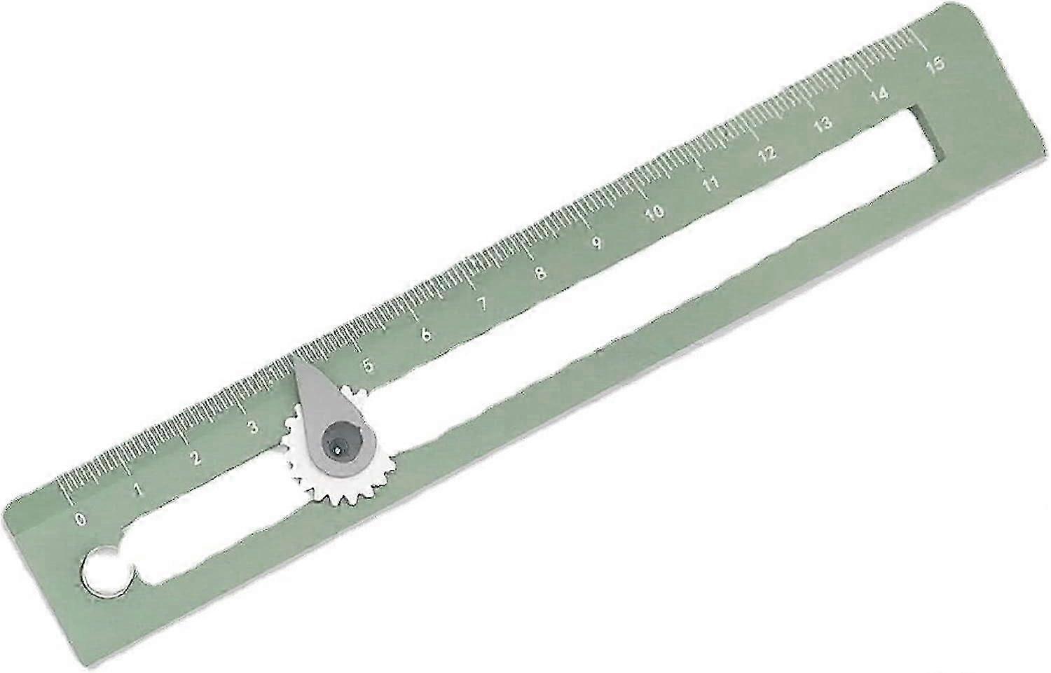 Drawing Tool Circle Drawing Drafting Tool for Students Teachers Plastic Rulers