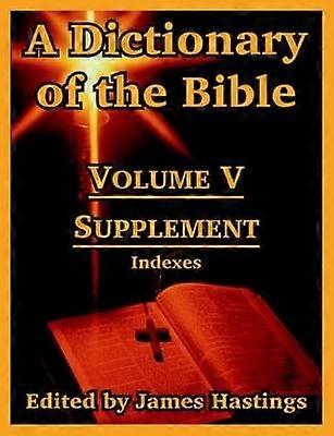 Ein Wörterbuch der Bibel