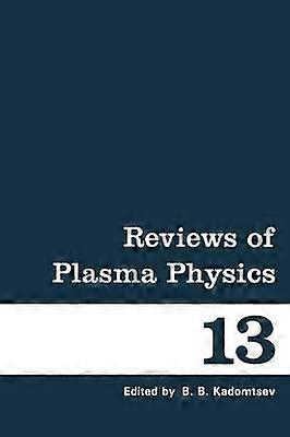 Reviews of Plasma Physics