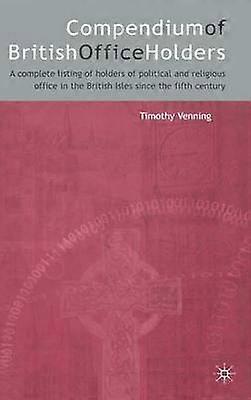 Compendiul deținătorilor de funcții britanice