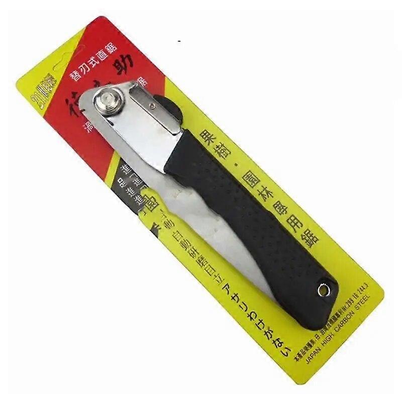 Piła składana 210 mm Przenośna piła ręczna do drewna Camping Przycinanie drewna na sucho