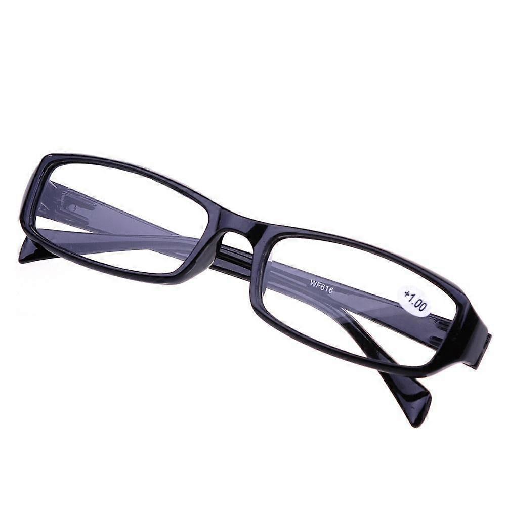 Reading Glasses Double Tooth Resin HD for Men Women