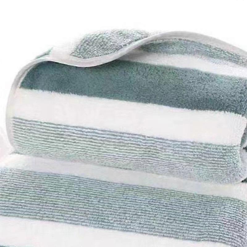 1 Pc Thickened Absorbent Bath Towel Soft Face Towel for Home