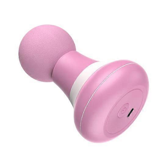 Handheld Body Massager Percussion Deep Tissues Muscle Massager with 6 Speeds USB Rechargeable Portable Electric Muscle Massager