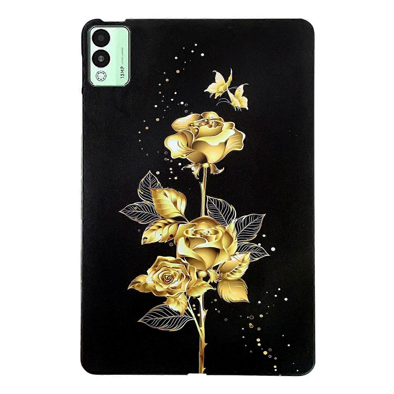 Color Painting Pattern Smart Tablet TPU Case For Tecno Megapad 11