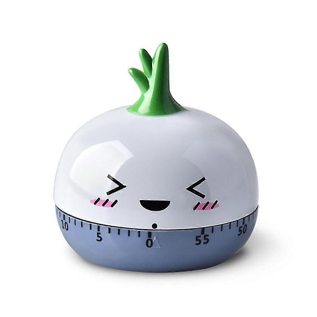 Alarm Manual Craft 60 Minute-Dial 360-Rotating Countdown-Windup-Timer Gift