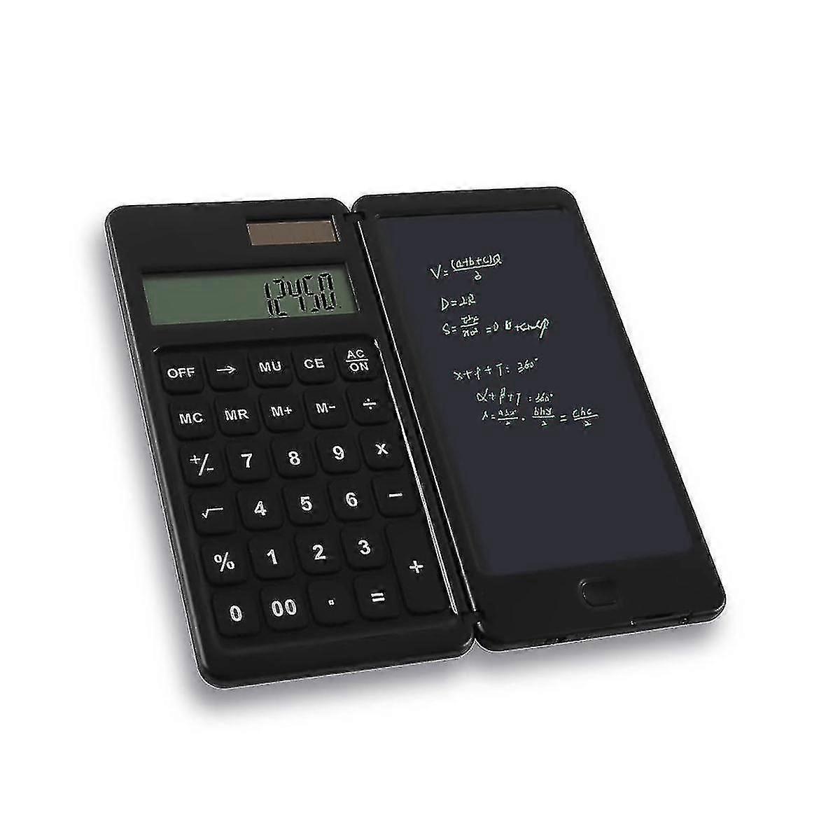 Calculator,10-digit Display Office Desk Calcultors With Erasable Writing Table For Basic Financial