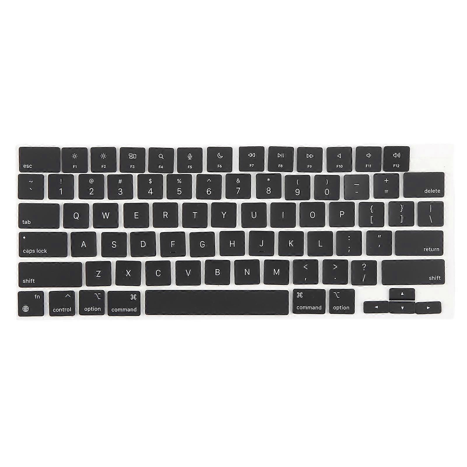 Para Macbook Air M3 13/15 A3113 A3114 E.U. Versão em Inglês Keycaps