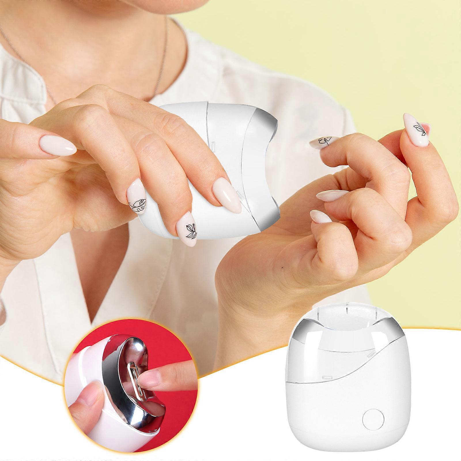 Automatisk nagelklippare Automatisk nagelklippare Uppladdningsbara nagelklippare Nagelklippare