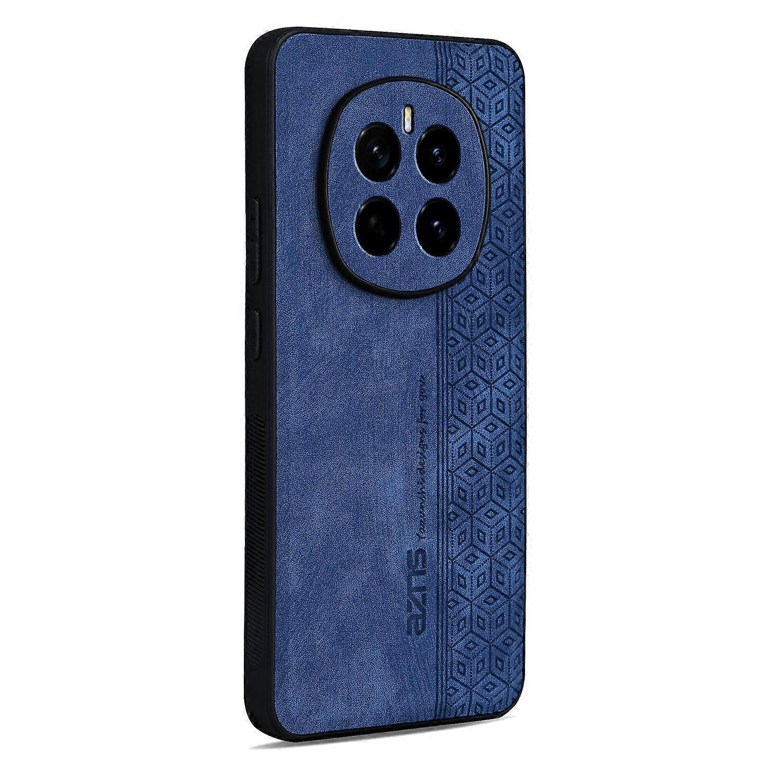 AZNS For Honor Magic7 5G Case Protective PU Leather Covered TPU Phone Shell