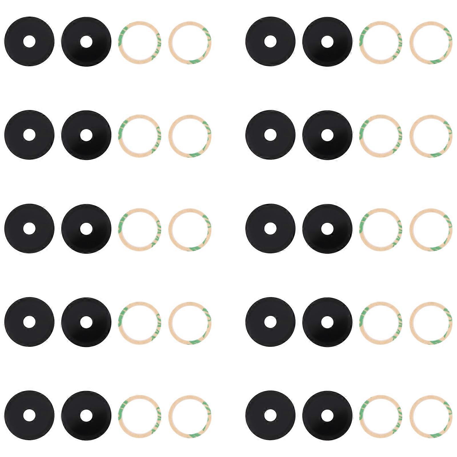 For vivo Y02S 10pcs Back Camera Lens