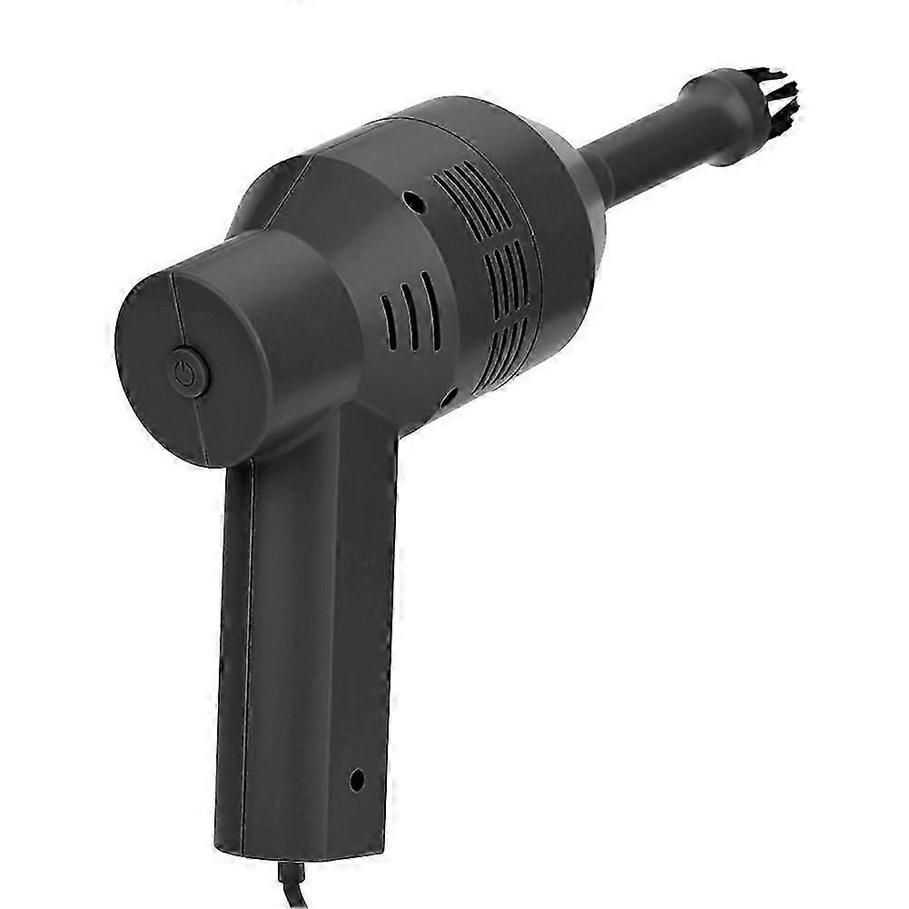 Portable Mini Handheld Usb Keyboard Vacuum Cleaner For Laptop Desktop Pc Black