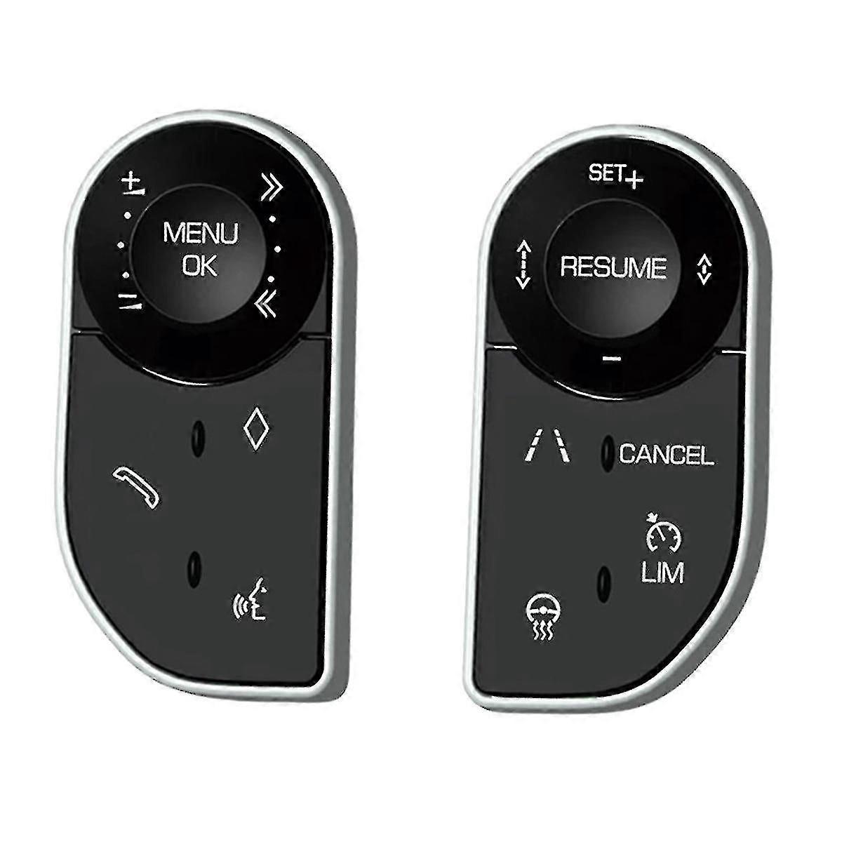 Car Steering Wheel Touch Control Buttons For Range Rover -vogue Hse Sport Discovery 5 Lr5 L405 L494