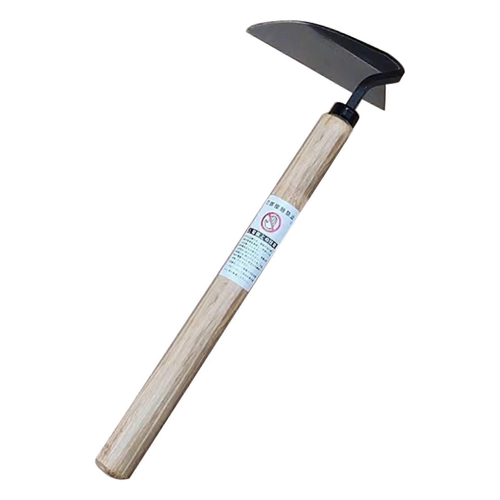 Qinghai Japanese Weeding Sickle Handheld Weed Puller Tool Garden Hoe Grass Weeder with Razor Sharp Blades for Home Gardening