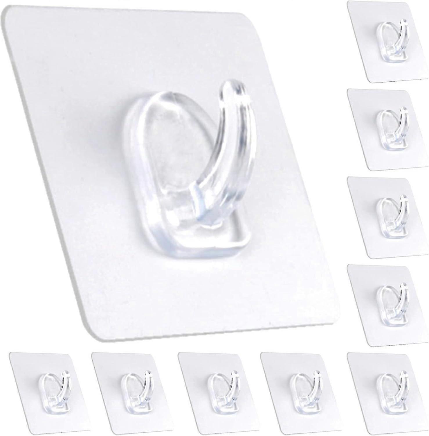 Heavy duty utility wall hooks for kitchen bathroom