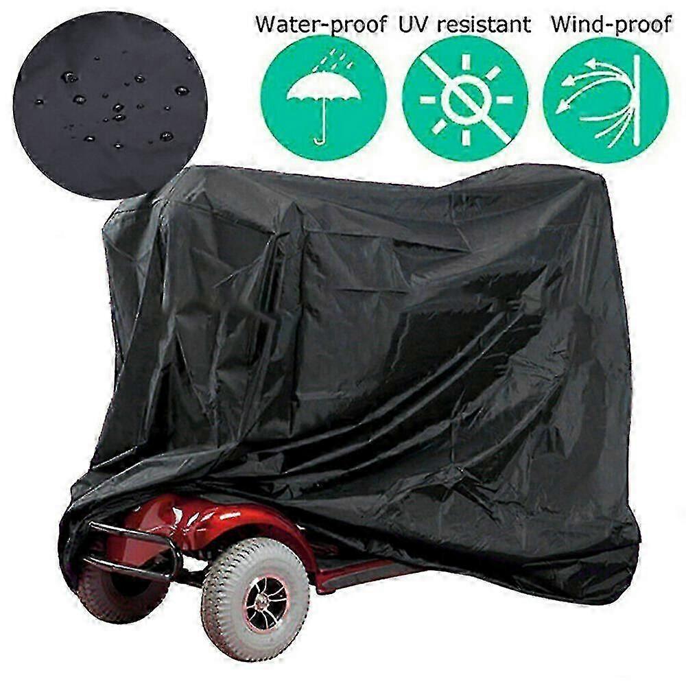 Heavy Duty Mobility Scooter Rain Cover Waterproof Protector Covers - Ksize