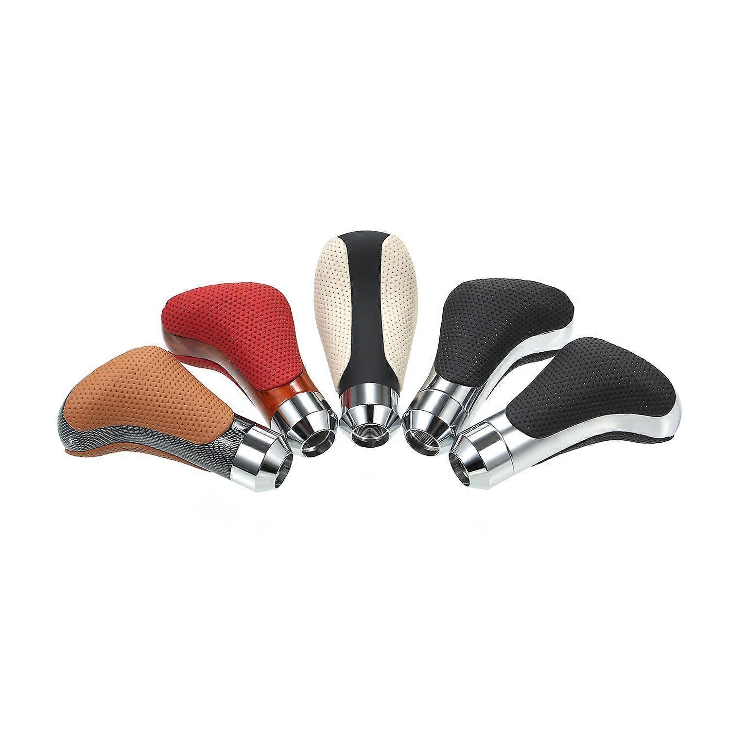 Automatic Shift Knob Car Gear Shift Shifter Knob Stick Head Handle Lever AT Black Matte Replacement 