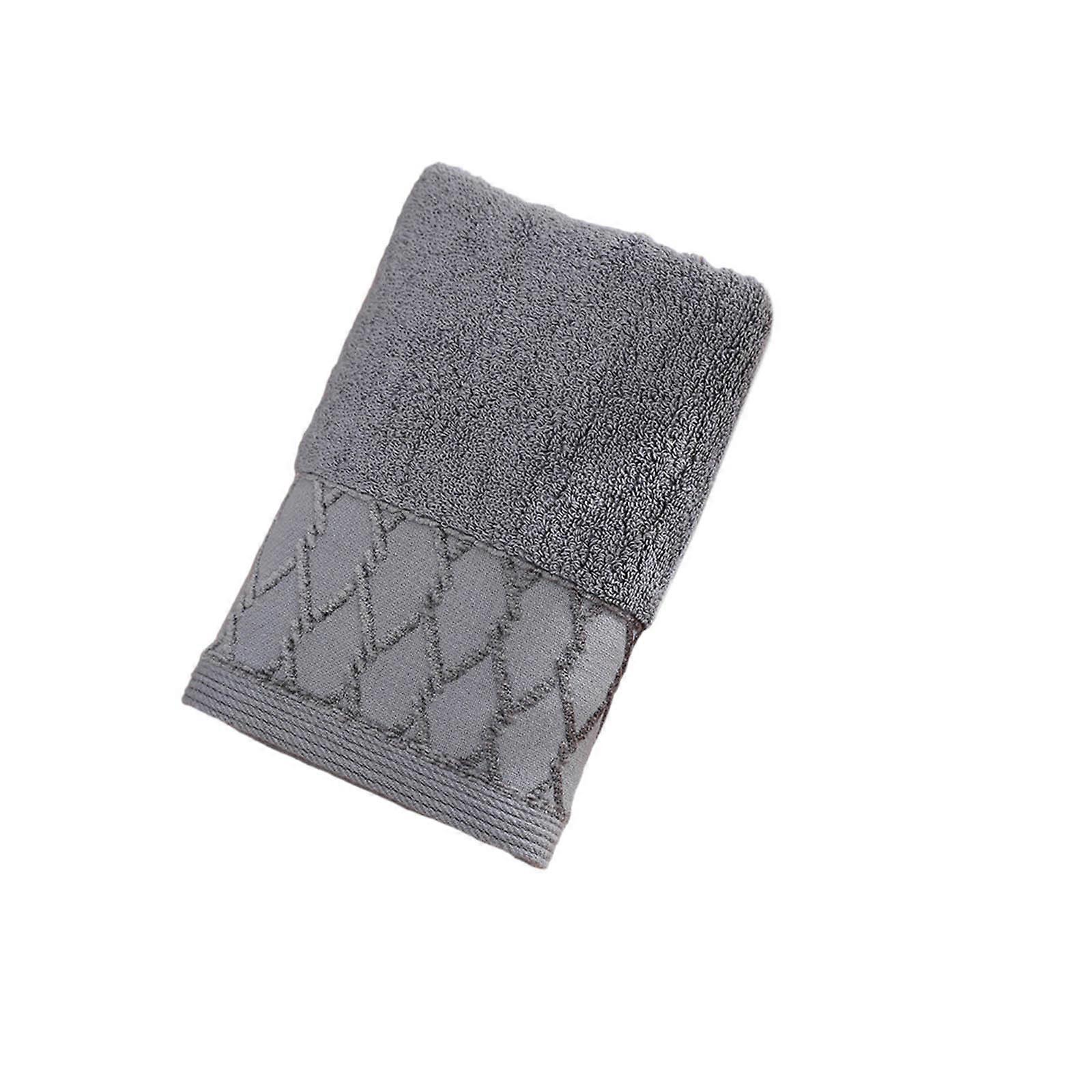 13,3 x 29,53 pouces Coton Serviettes super douces Serviette très douce Bain à la main Serviette épaisse pour la salle de bain