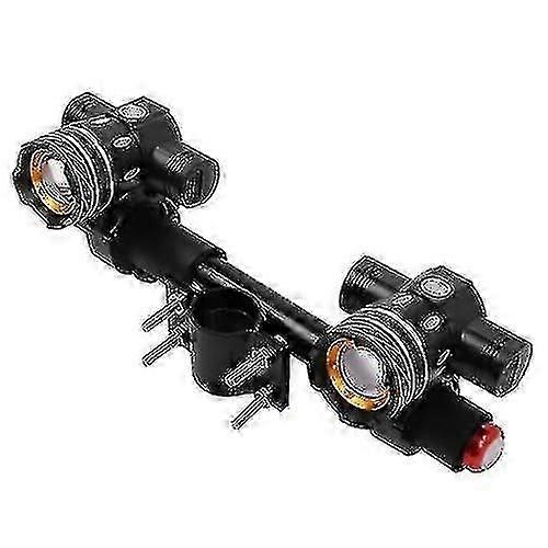 Electric Scooter T6 Led Light Front Lamp Lighted Armrest For M365 /pro