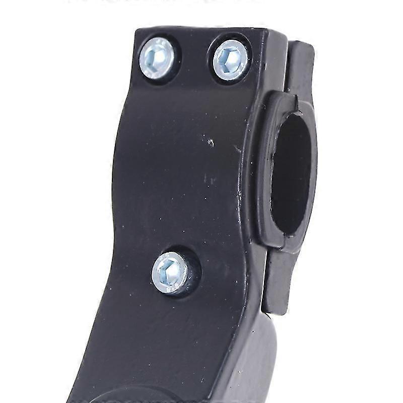 1pc Black/white Adjustable Mountain Road Bicycle Kick Stand Parking Rack Support