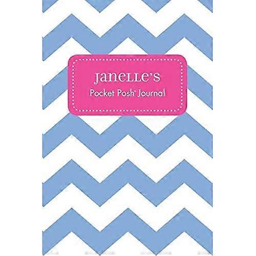 Janelle's Pocket Posh Journal, Chevron