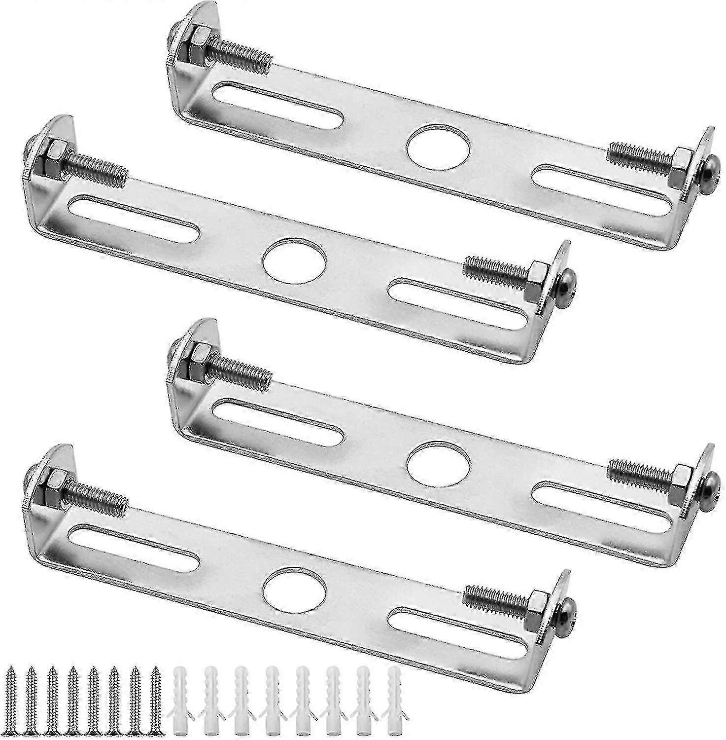 4pcs 90mm Ceiling Light Fixture Bracket - Pendant Light Accessories for Chandelier Base